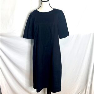BODEN Denim Black Vivienne Shift Dress
